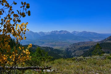 Ute Pass view