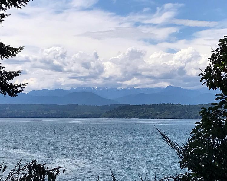 Olympic Peninsula- Hood River Canal